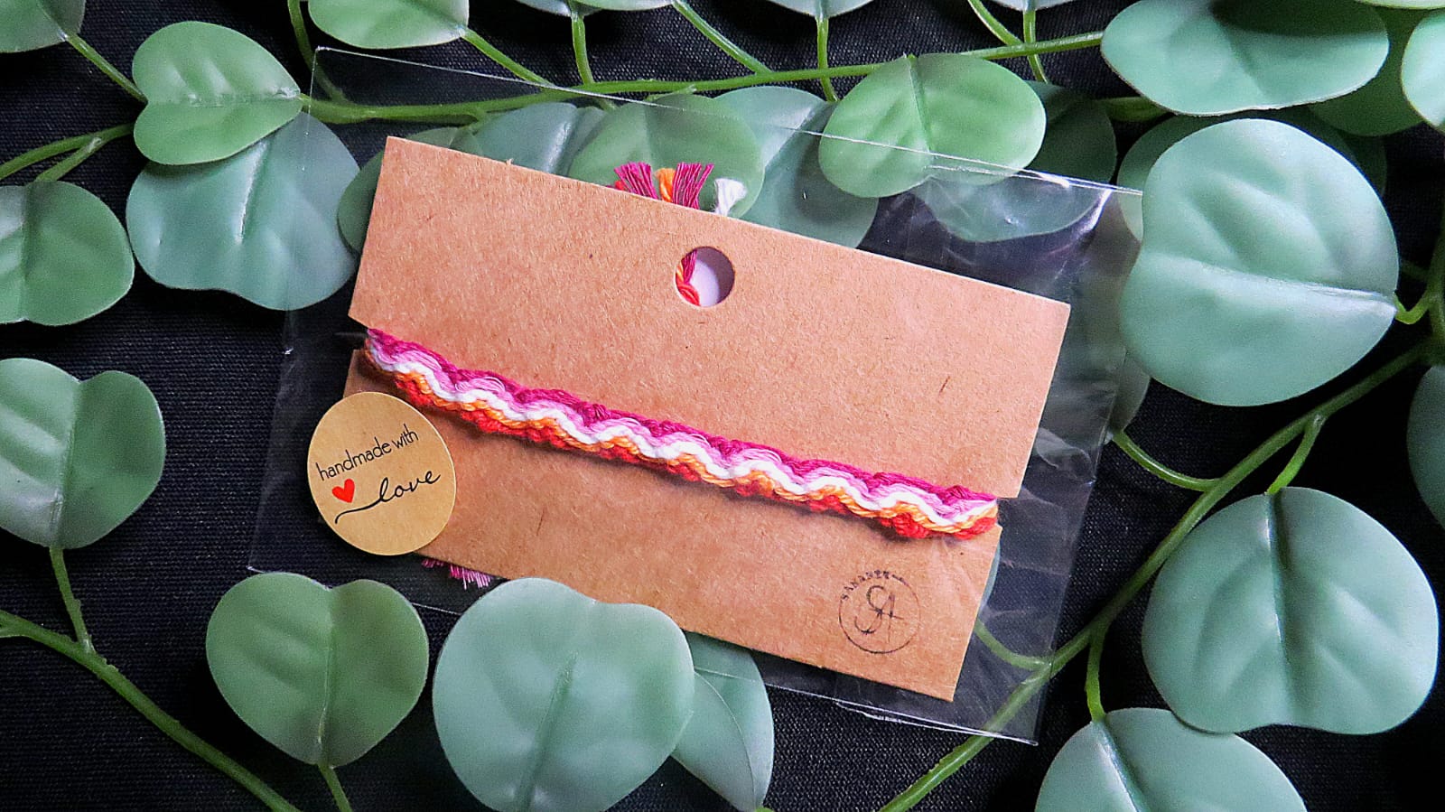 Handwoven bracelet lesbian